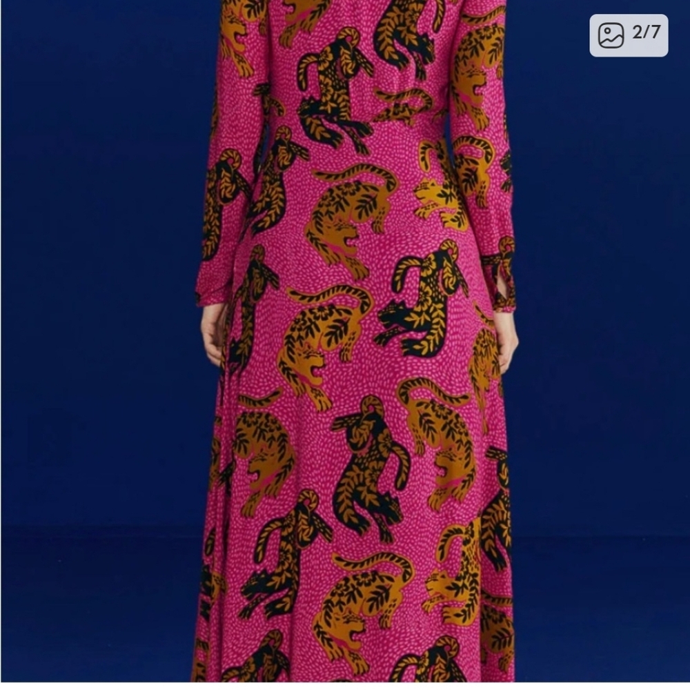 Farm Rio Leopards Maxidress - Picture 3 of 4